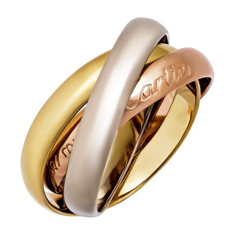 cartier womans ring|cartier rings for women gold.